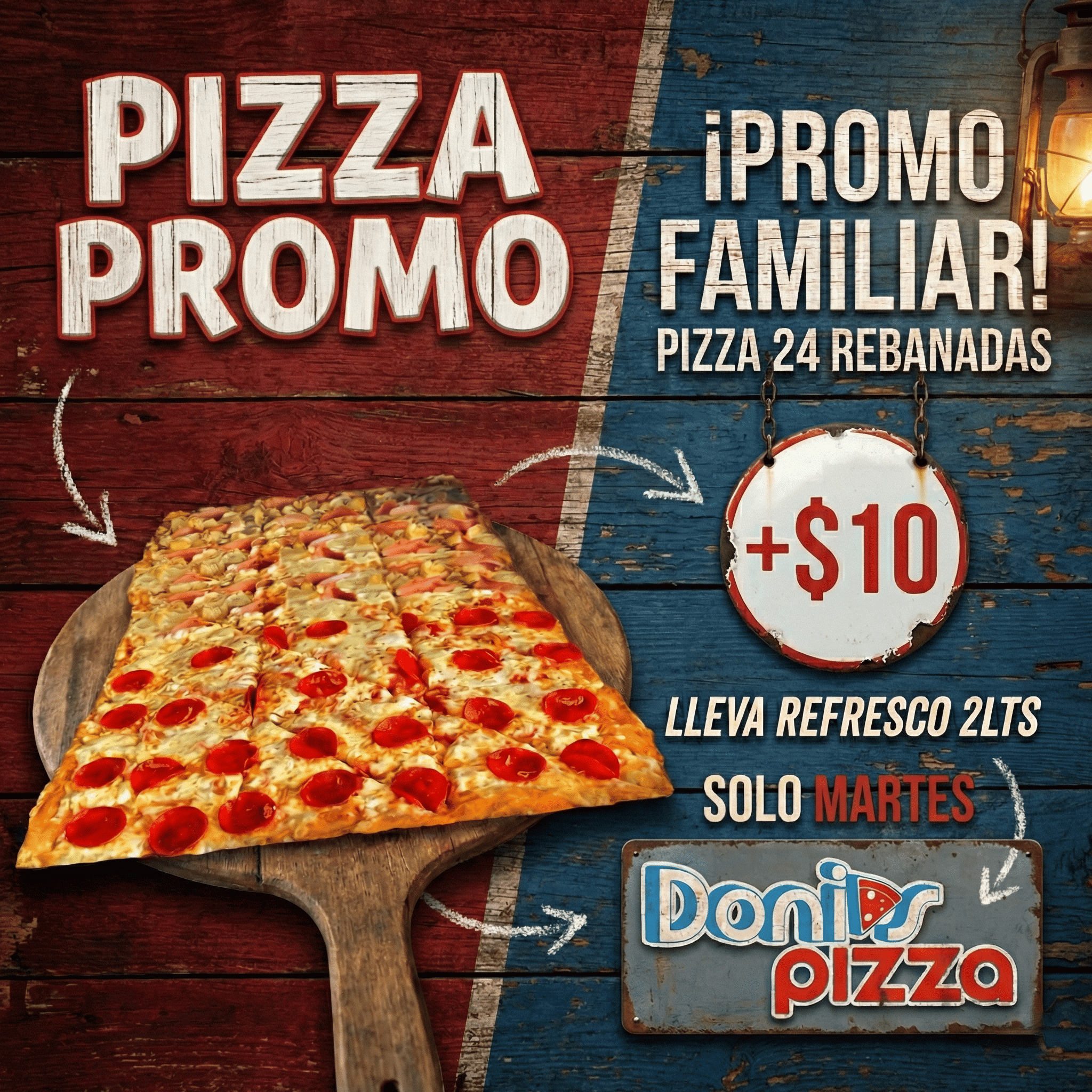 Promo Martes